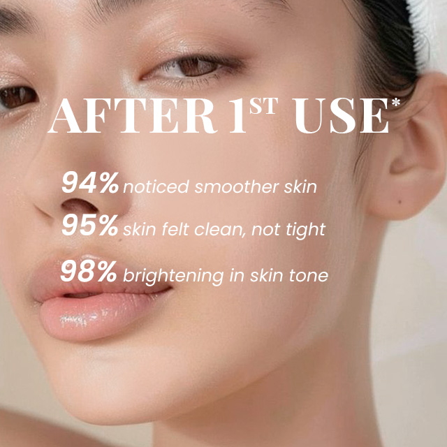 Folke-Natural-Clinic-Product-SkinSmootheningPolish-KeyIngredient-01 After-1st-Use