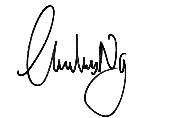 Signature of Charles Ng